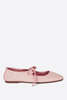 "INTENTIONALLY __________." VALLEY BALLET FLAT - BLUSH/CHALK - Thumbnail 7