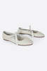 "INTENTIONALLY __________." VALLEY BALLET FLAT - BLUSH/CHALK - Thumbnail 9