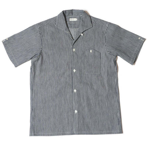 Warehouse & Co. Lot 3091 S/S Open Collar Shirts - Hickory