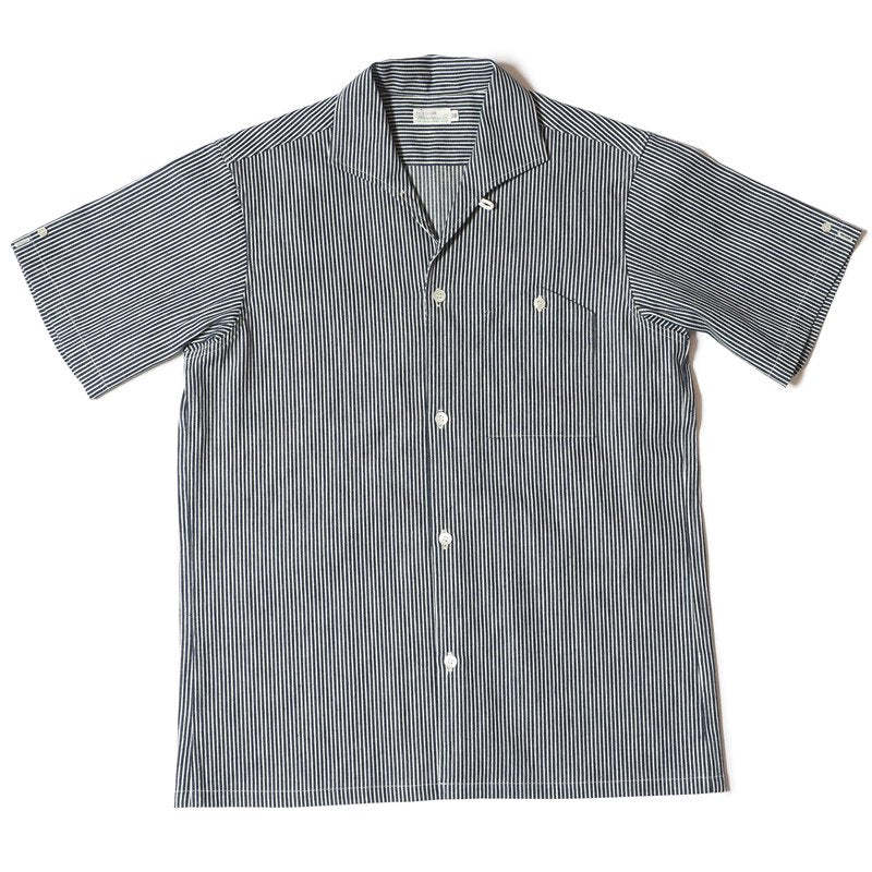 Warehouse & Co. Lot 3091 S/S Open Collar Shirts - Hickory