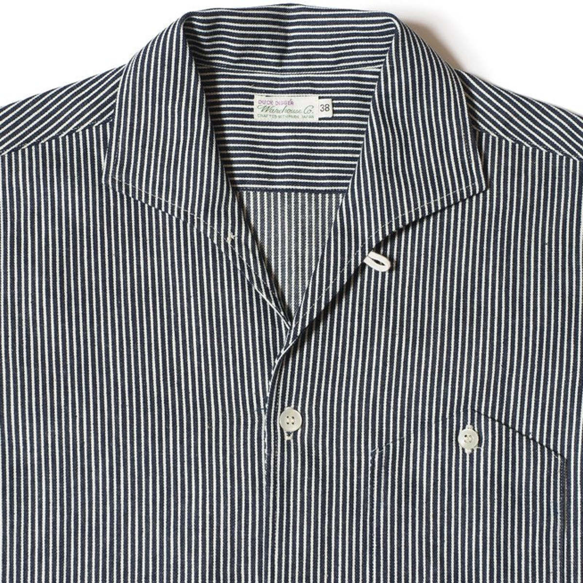 Warehouse & Co. Lot 3091 S/S Open Collar Shirts - Hickory