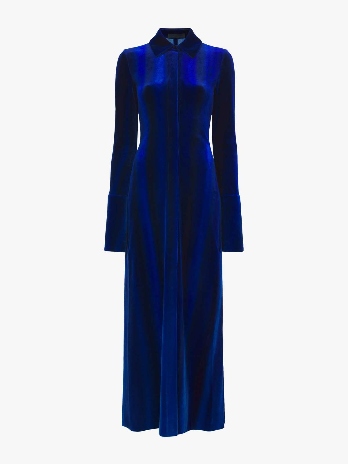 knee length dresses for ladies Steve Madden Women's Blare Mesh Asymmetrical-Hem Midi Dress - Cobalt