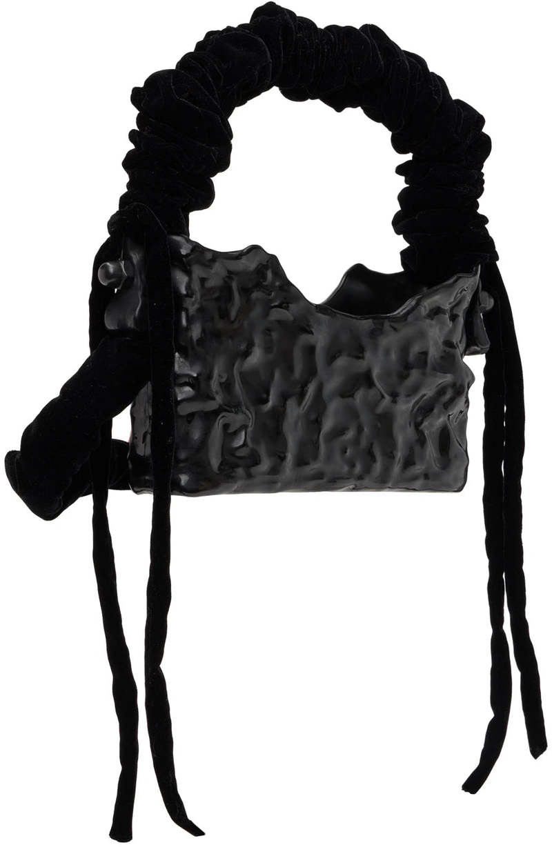 [オートリンガー]★Signature Baguette Bag Black★ Ottolinger - Signature Baguette Bag | HBX - Globally Curated