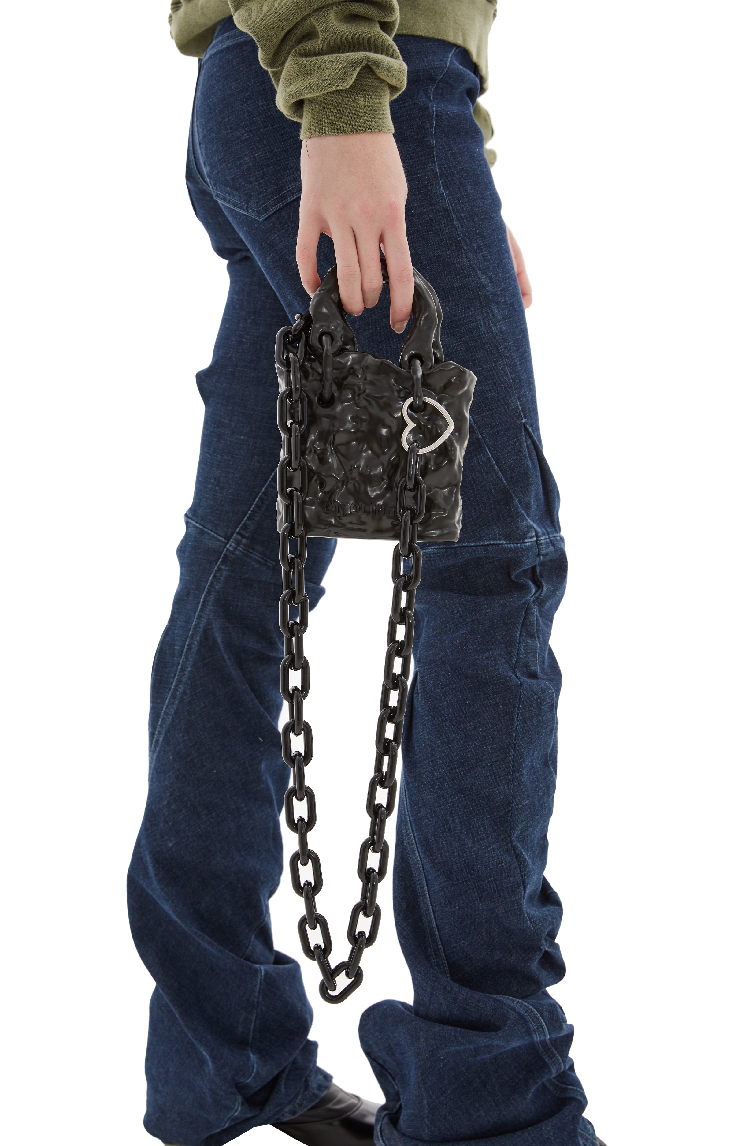 Ottolinger Signature Ceramic Bag - Black | Garmentory