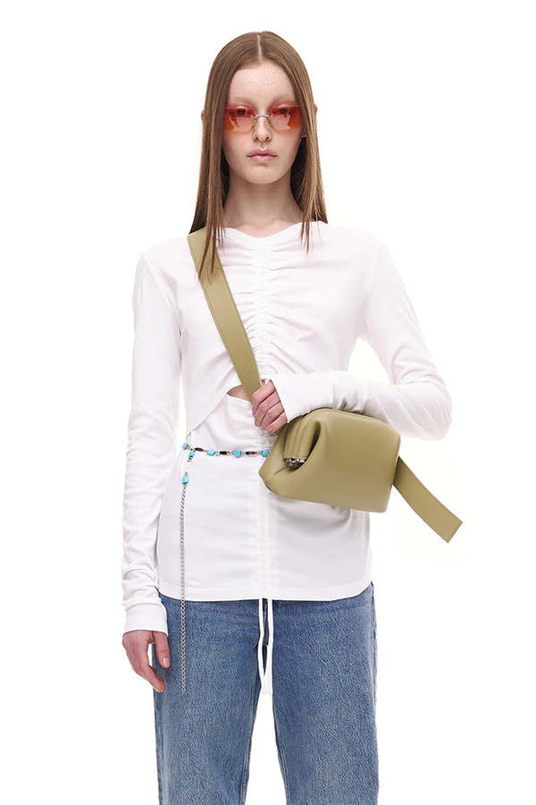 Osoi Pecan Brot Bag - Sage Green | Garmentory