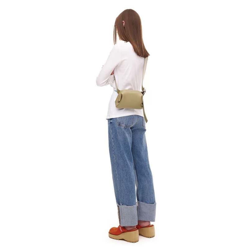 バッグ OSOI MINI BROT-SAGE GREEN OSOI Green Mini Brot Bag OSOI