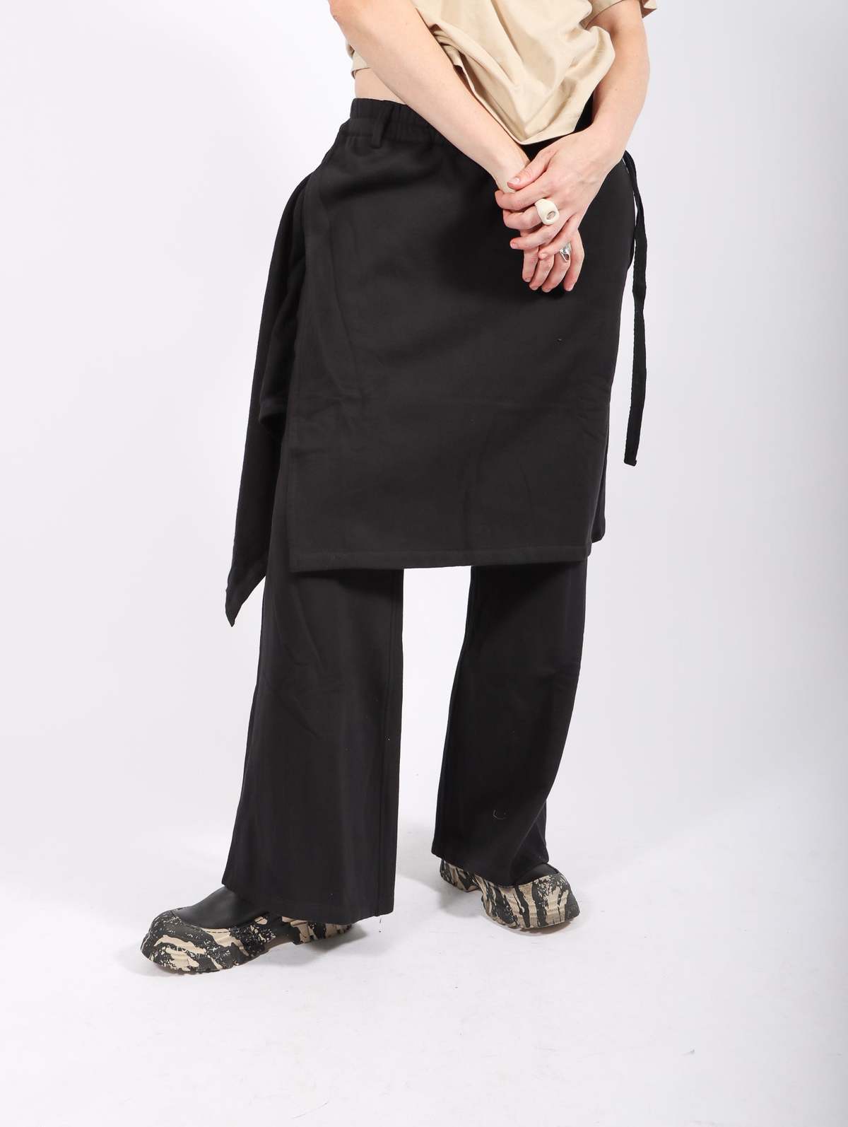 Matteo Pants in Black by Nicholas K | Garmentory