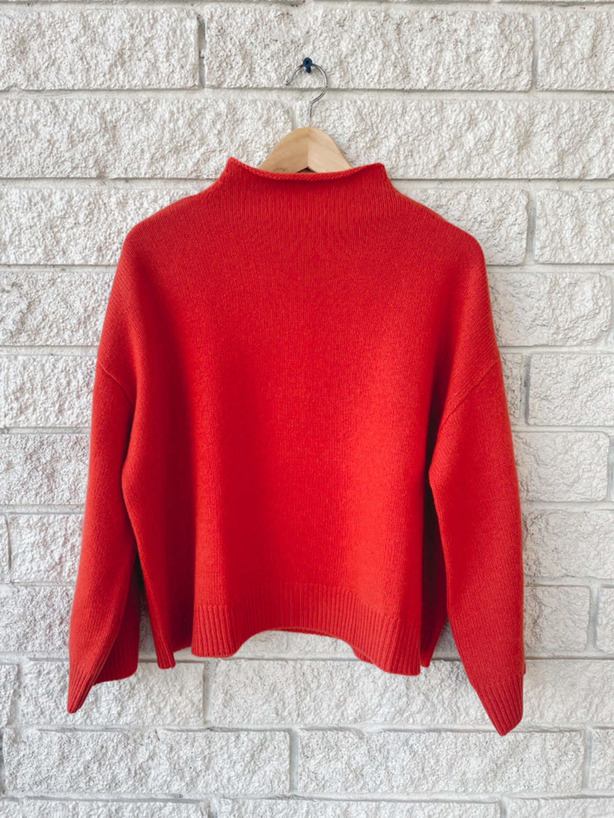 demylee Anju Sweater - Vermillion - Image 1 of 4