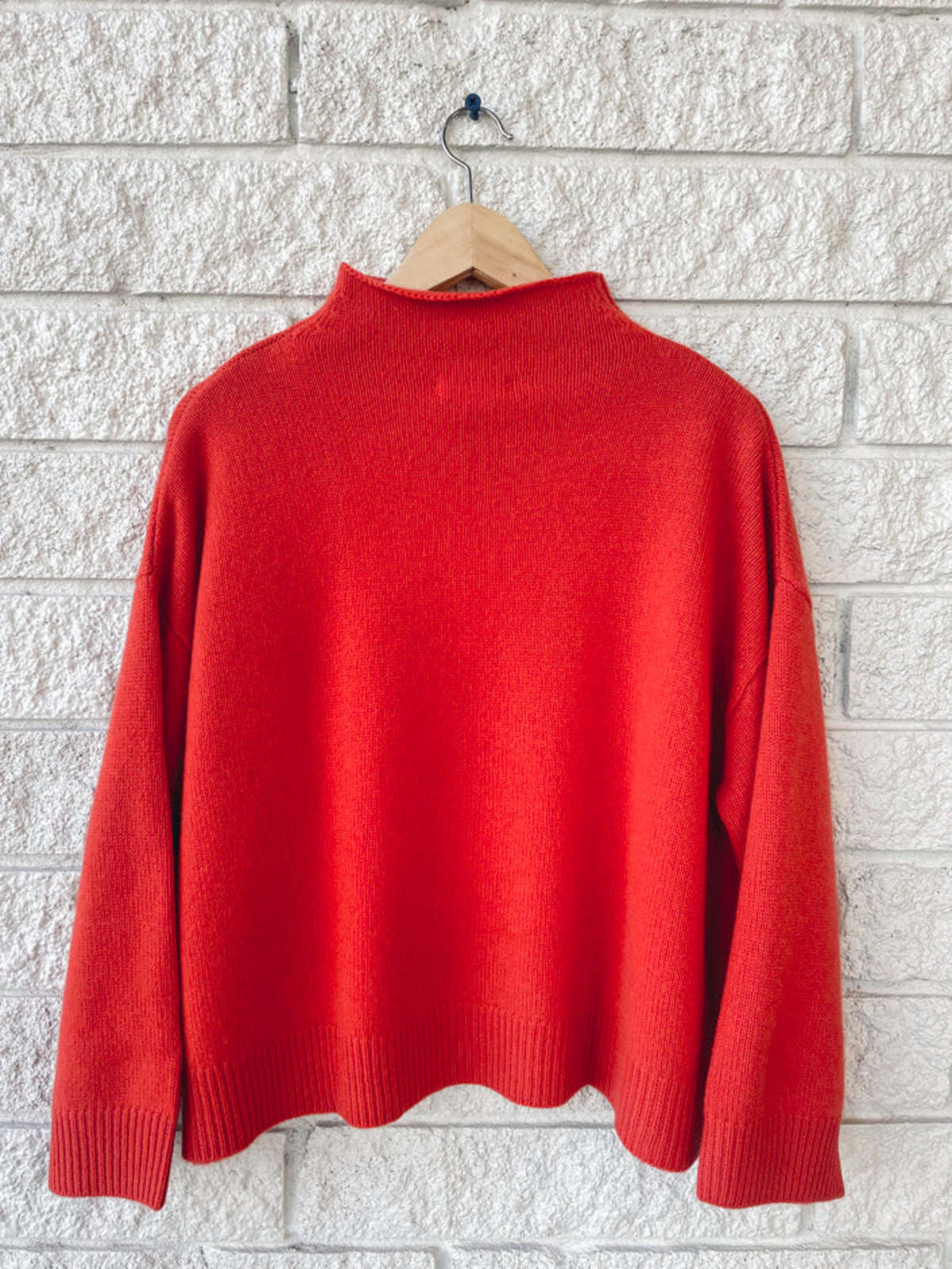 demylee Anju Sweater - Vermillion - Image 2 of 4