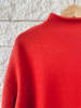 demylee Anju Sweater - Vermillion - Thumbnail 3