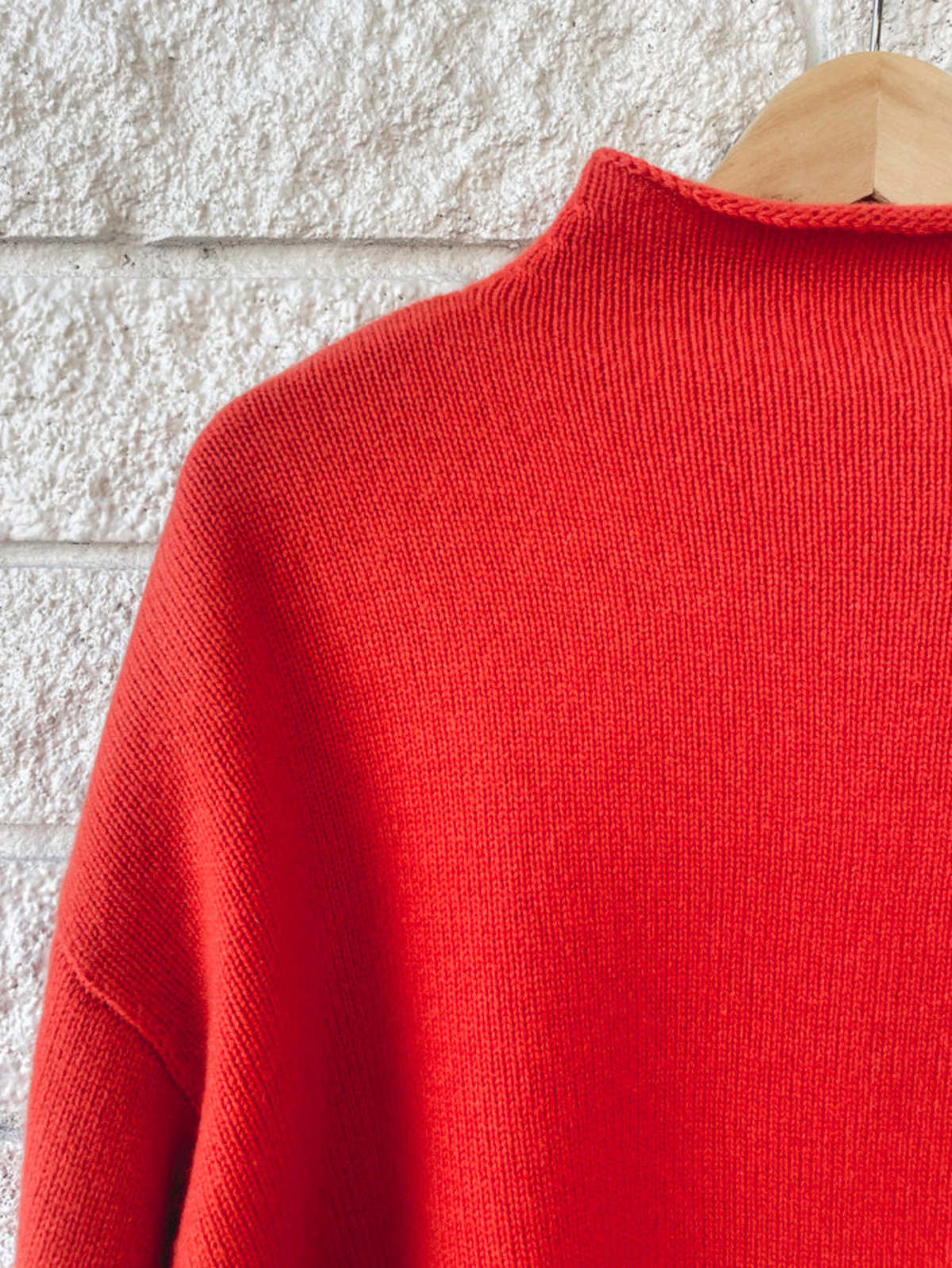 demylee Anju Sweater - Vermillion - Image 3 of 4