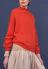 demylee Anju Sweater - Vermillion - Thumbnail 4