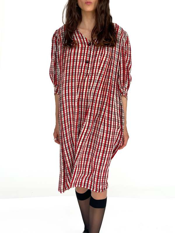wrap around dress sewing pattern Mina wrap dress PDF sewing pattern