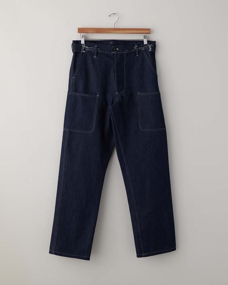 Camiel Fortgens Worker Pants - Blue | Garmentory
