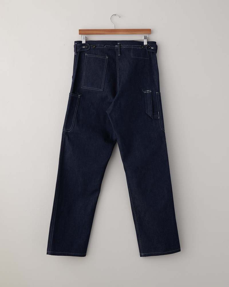 パンツ CAMIEL FORTGENS WORK PANTS CORDUROY BLUE Camiel Fortgens Worker Pants - Blue | Garmentory