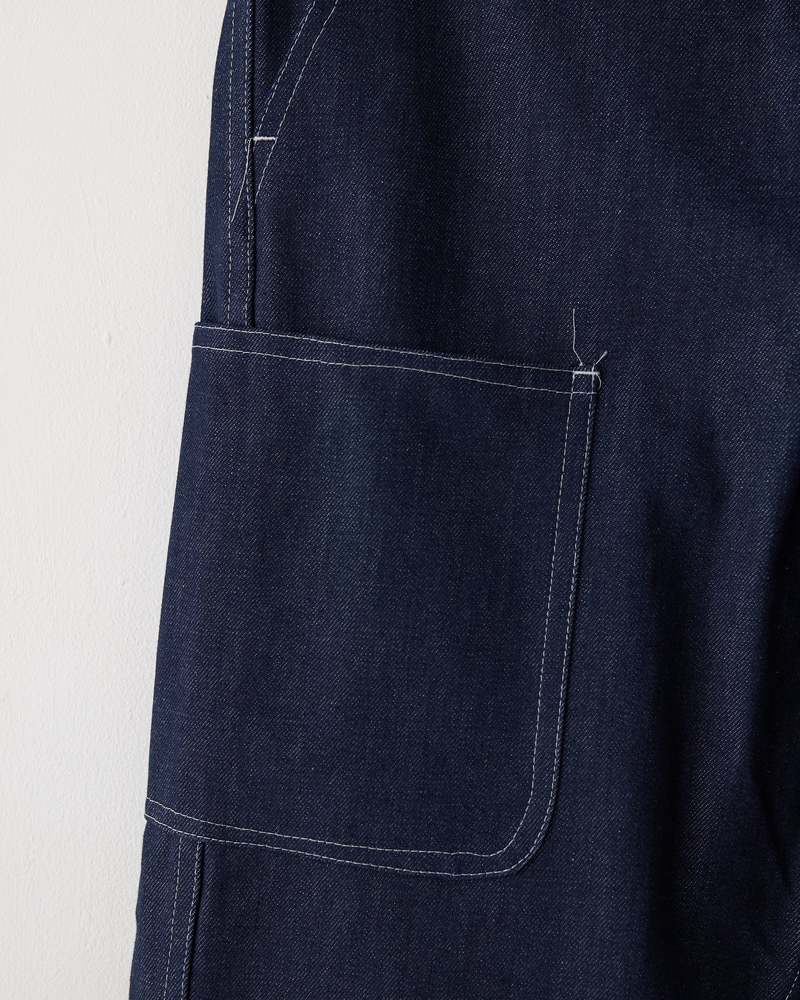 Camiel Fortgens Worker Pants - Blue | Garmentory