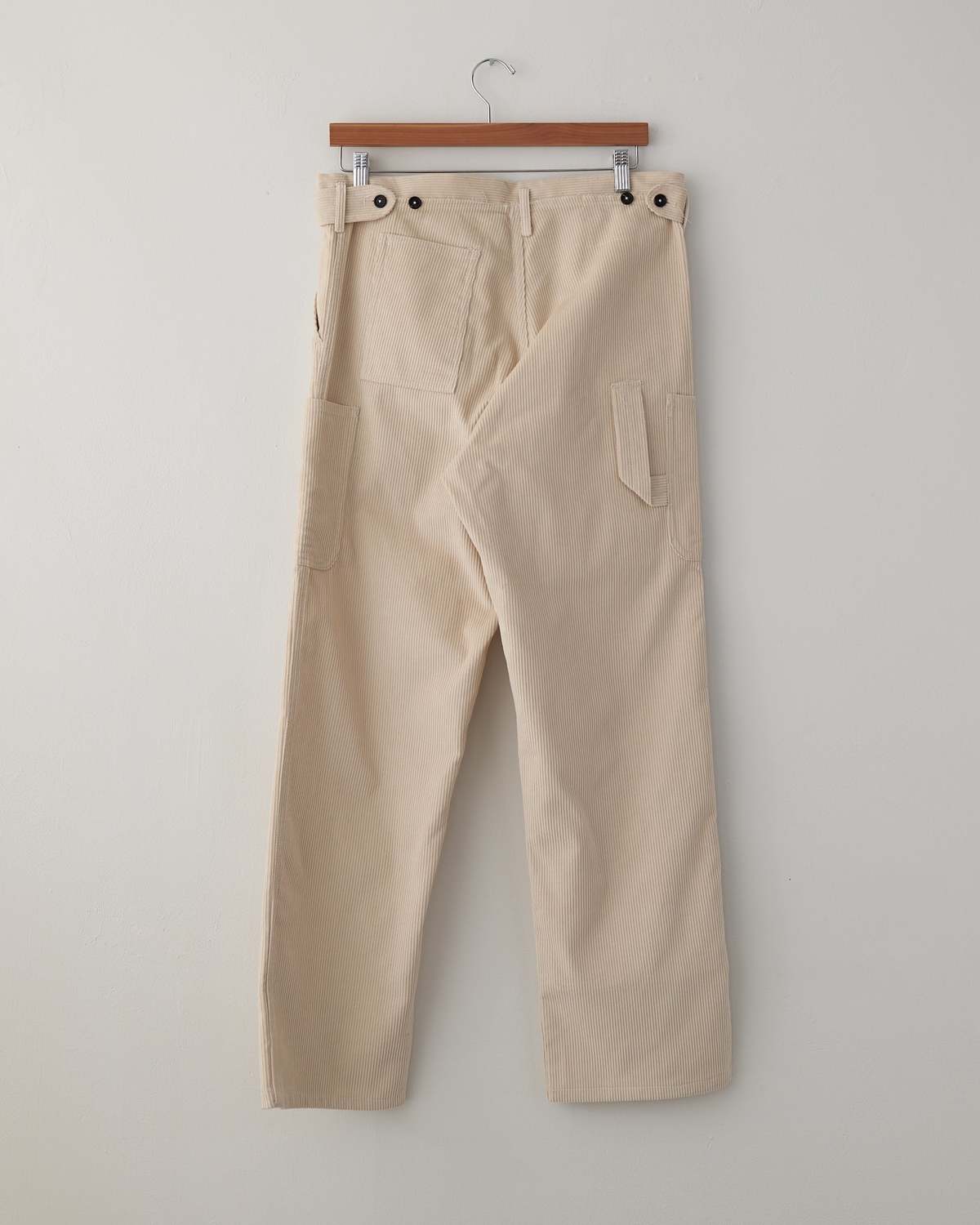 Camiel Fortgens Worker Pants - Off White | Garmentory