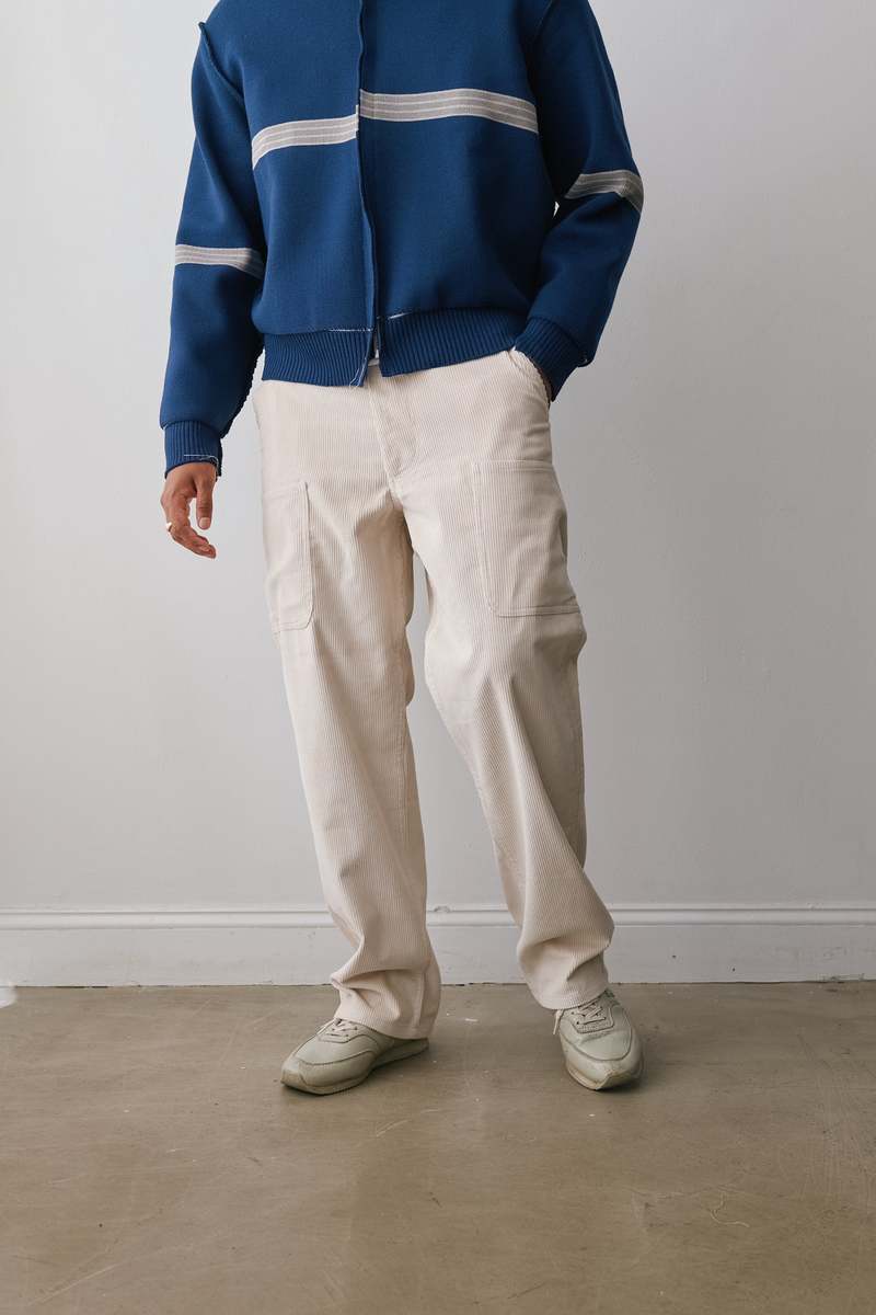 Camiel Fortgens Worker Pants - Off White | Garmentory