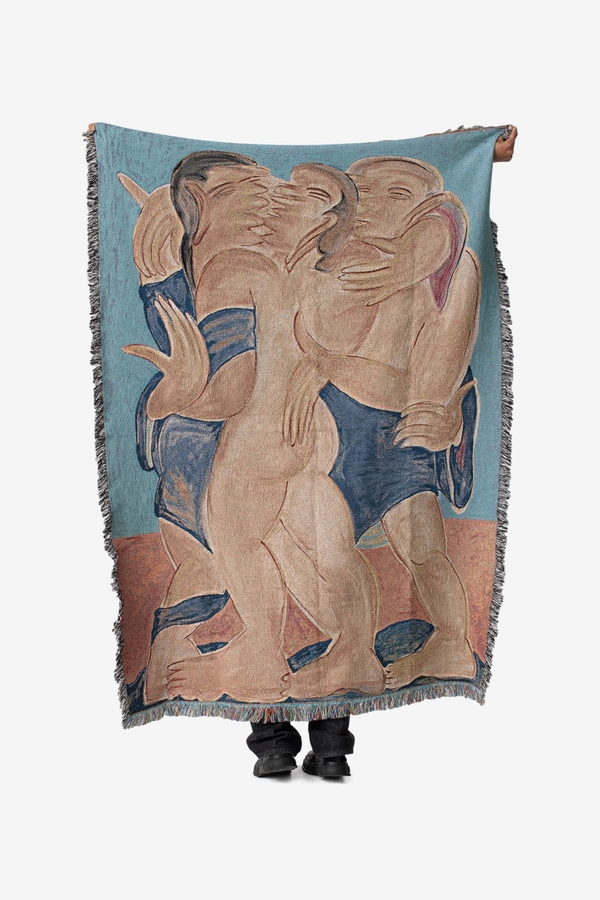 Carne Bollente Tapesthreesome Blanket - All Over | Garmentory