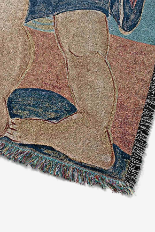 CARNE BOLLENTE タオル ラグ Carne Bollente Tapesthreesome Blanket - All Over | Garmentory