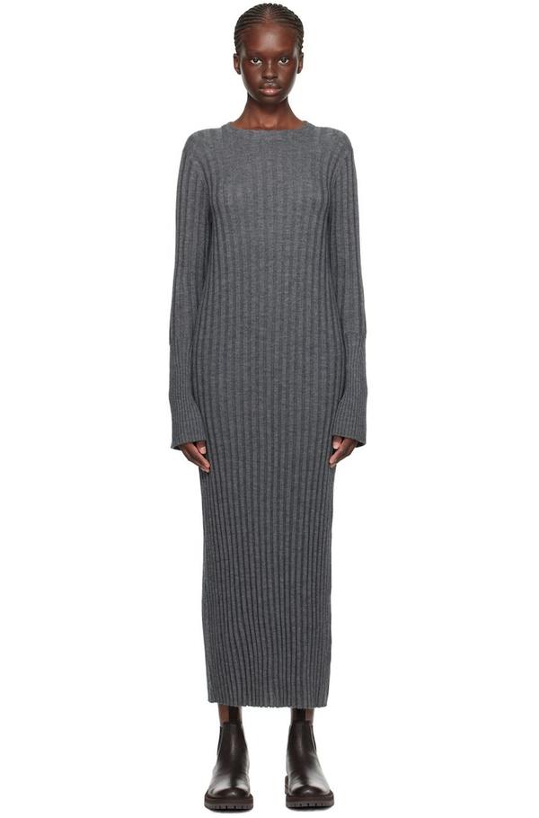 loulou studio knit dress Rib-lace Knit Dress