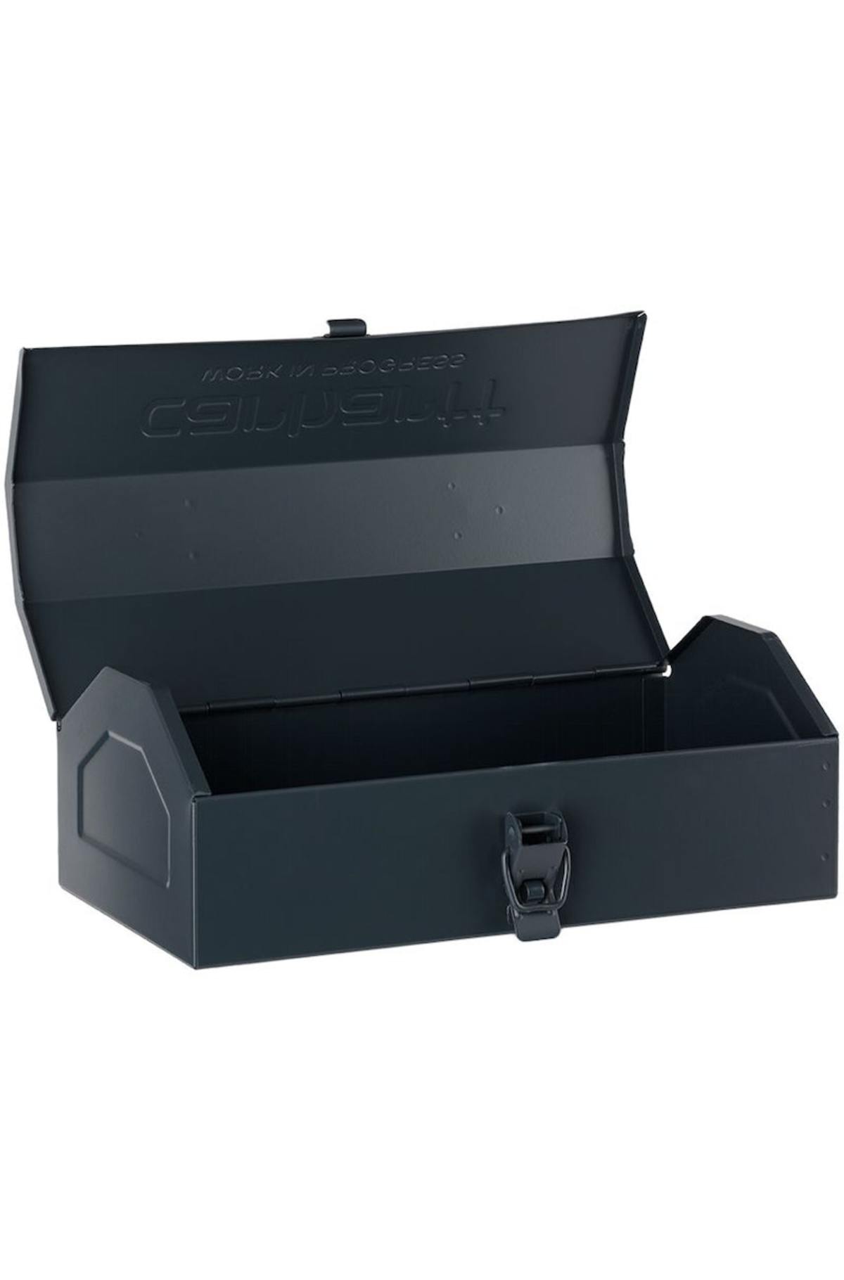 Carhartt Work In Progress Navy Script Tool Box | Garmentory