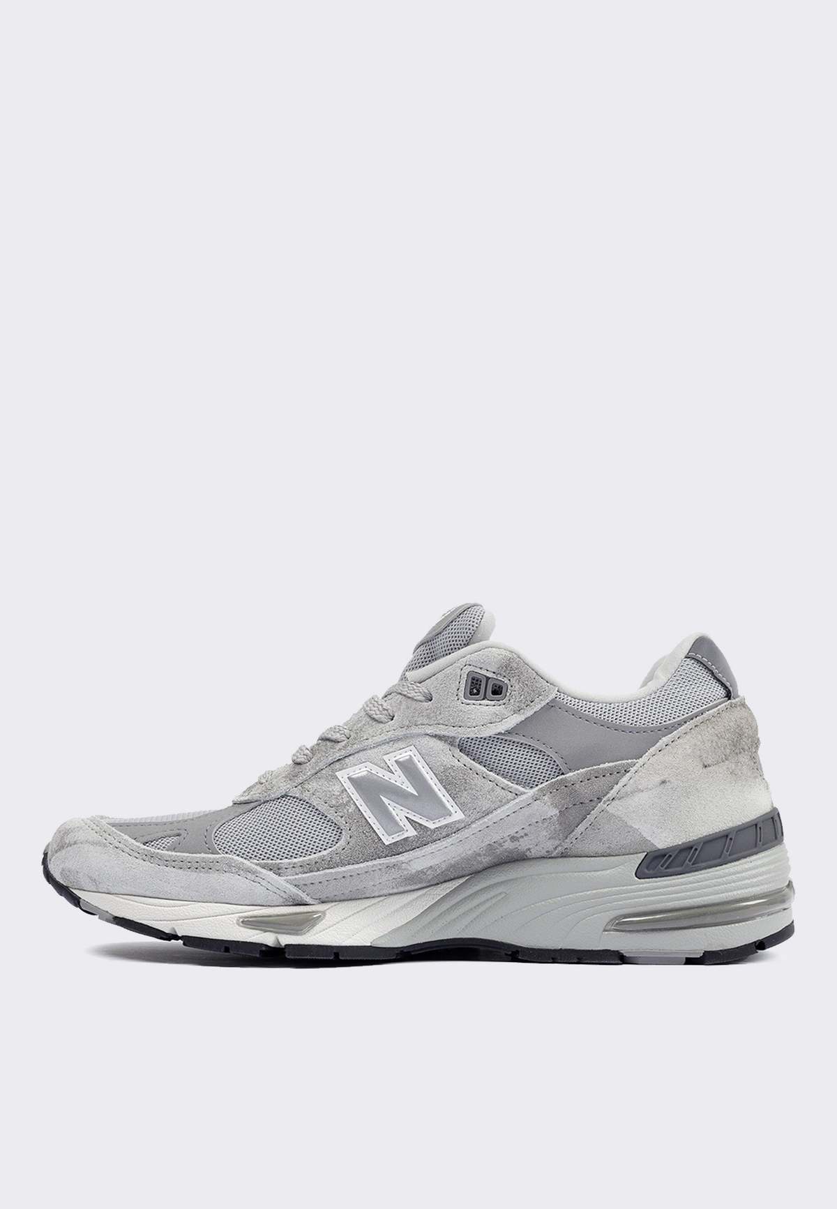 New Balance M991 PRT - Washed Grey Suede | Garmentory
