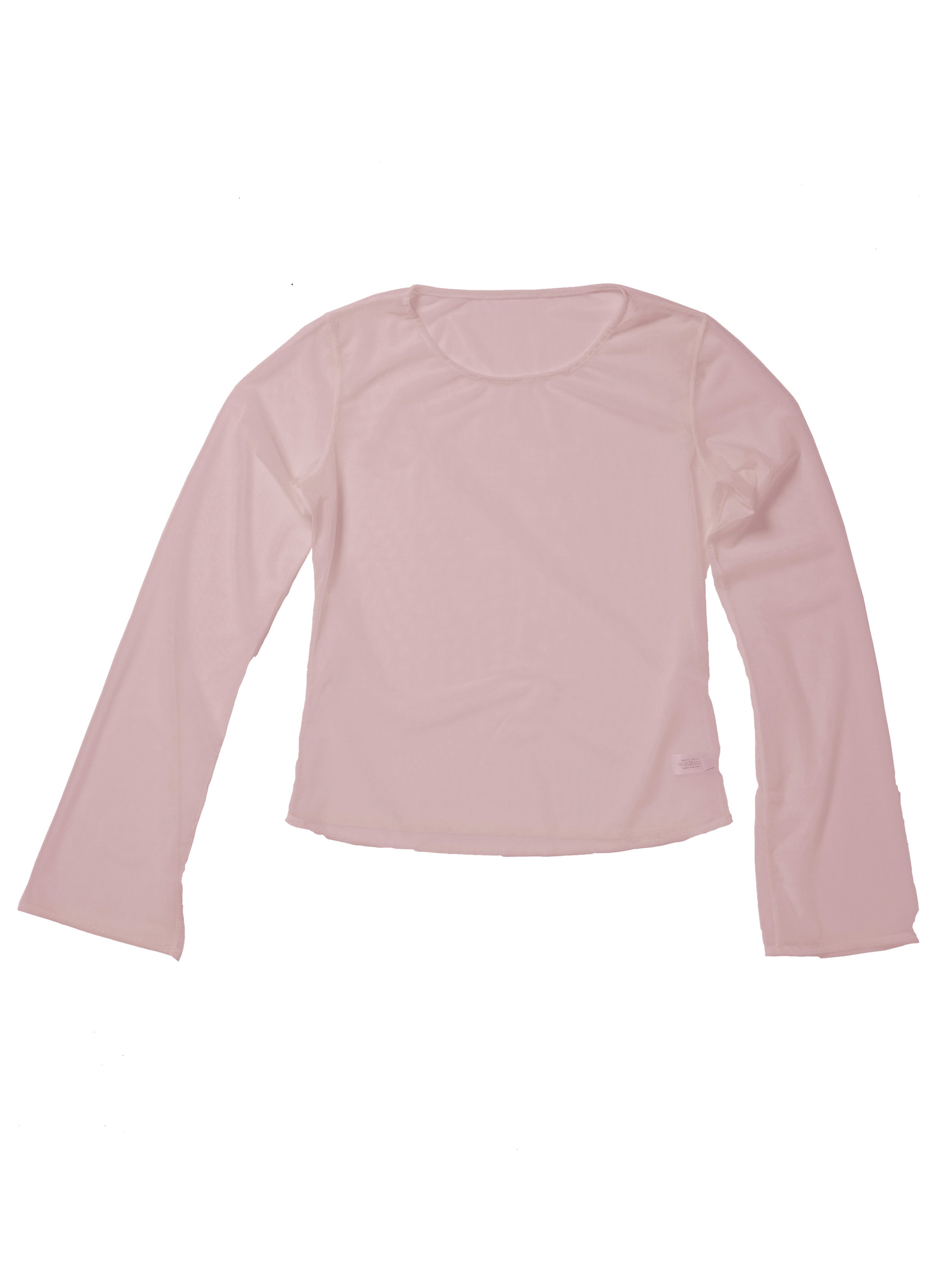 Simone Wild Mesh Easy LS Shirt - Rosa | Garmentory