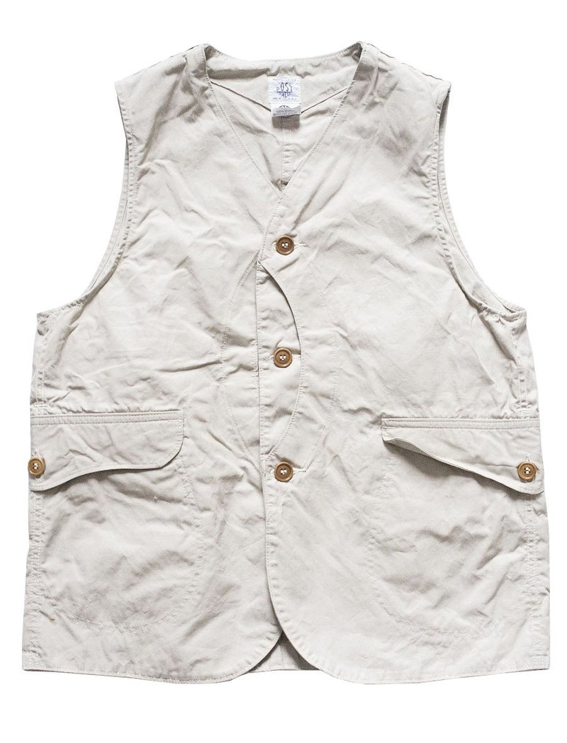 POST OVERALLS ROYAL TRAVELER VEST | Garmentory