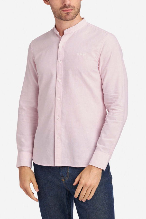O.N.S Aleks Heather Oxford Shirt