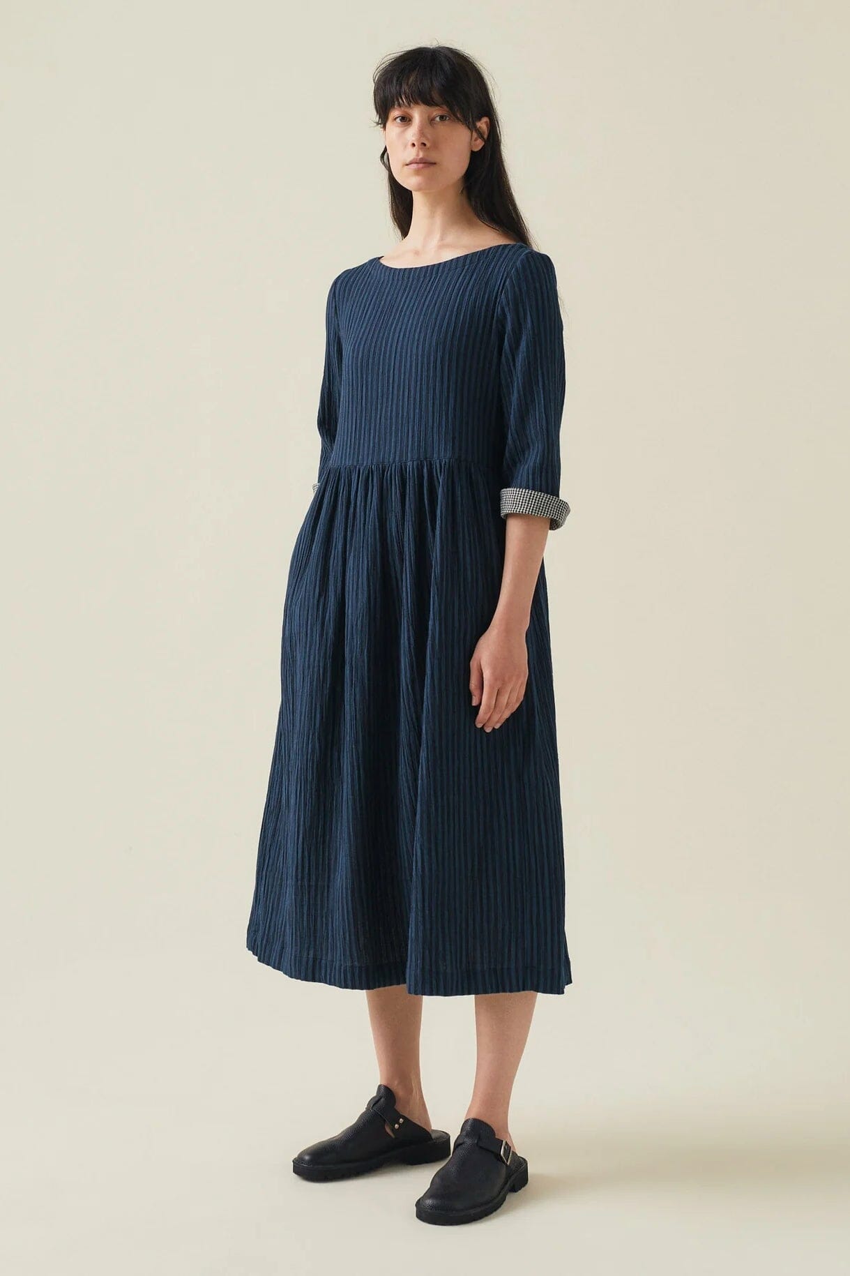 toast crinkle cotton dress TOAST - Freya Crinkle Cotton Dress