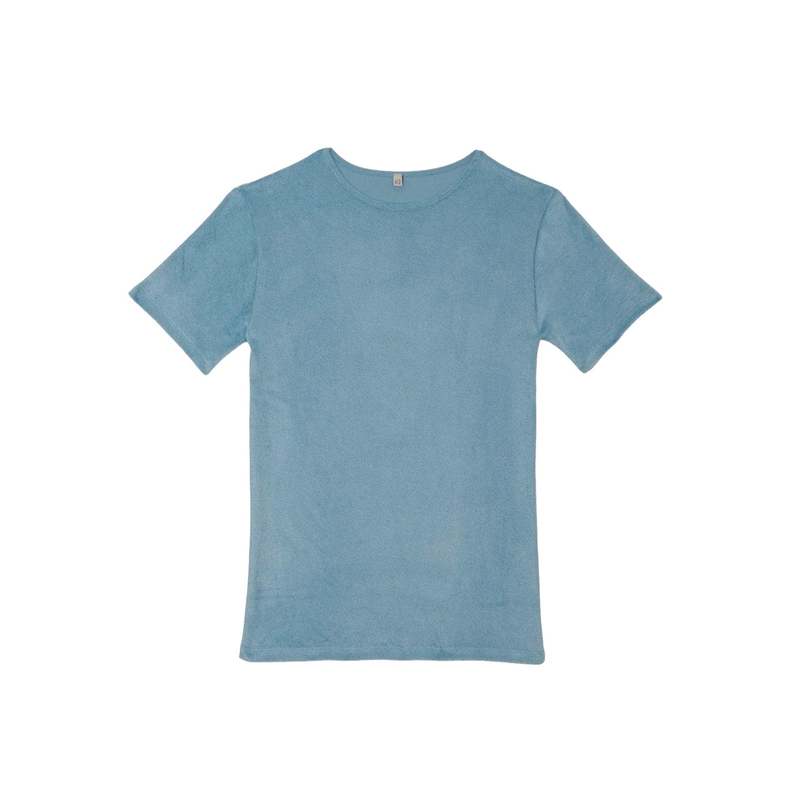 Baserange Omo Tee - Civi Blue | Garmentory