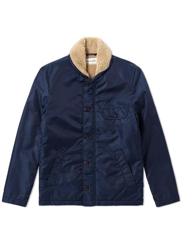 universal works n1 jacket navy