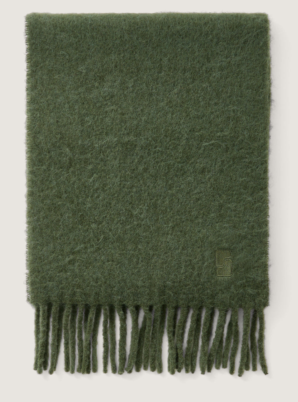 Sui Ava Frede Soft Scarf Beige