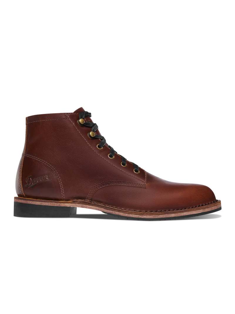 Danner Jack II Leather Lined Work Desert Boot Dark Coffee Men’s sz 10 Danner 34342 Men main image 4