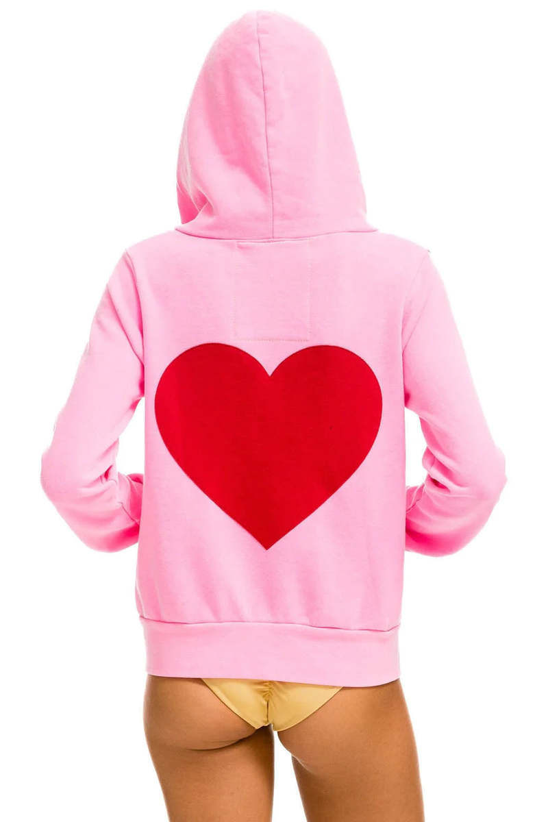 Zipper Neon Pink Hoodie Women\u0026#039;s PINK Victoria's Secret Tops Victorias  Secret Pink Zipup Hoodie, image size:800x1200