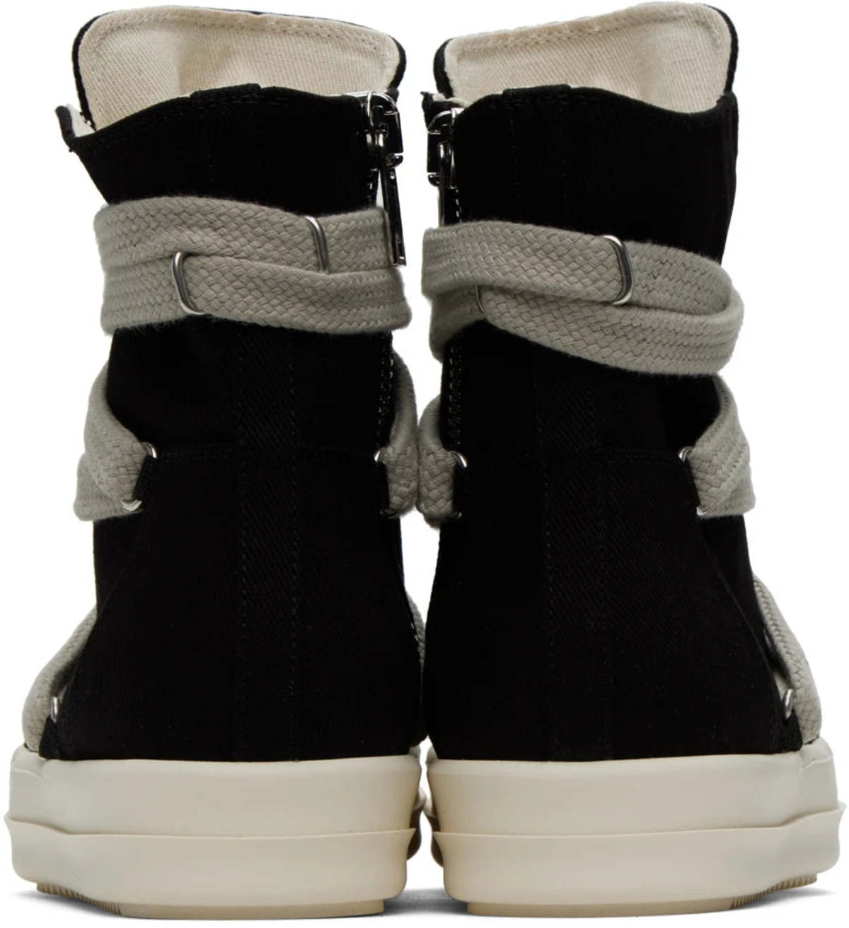 Rick Owens HEXA SNEAKS - Black | Garmentory