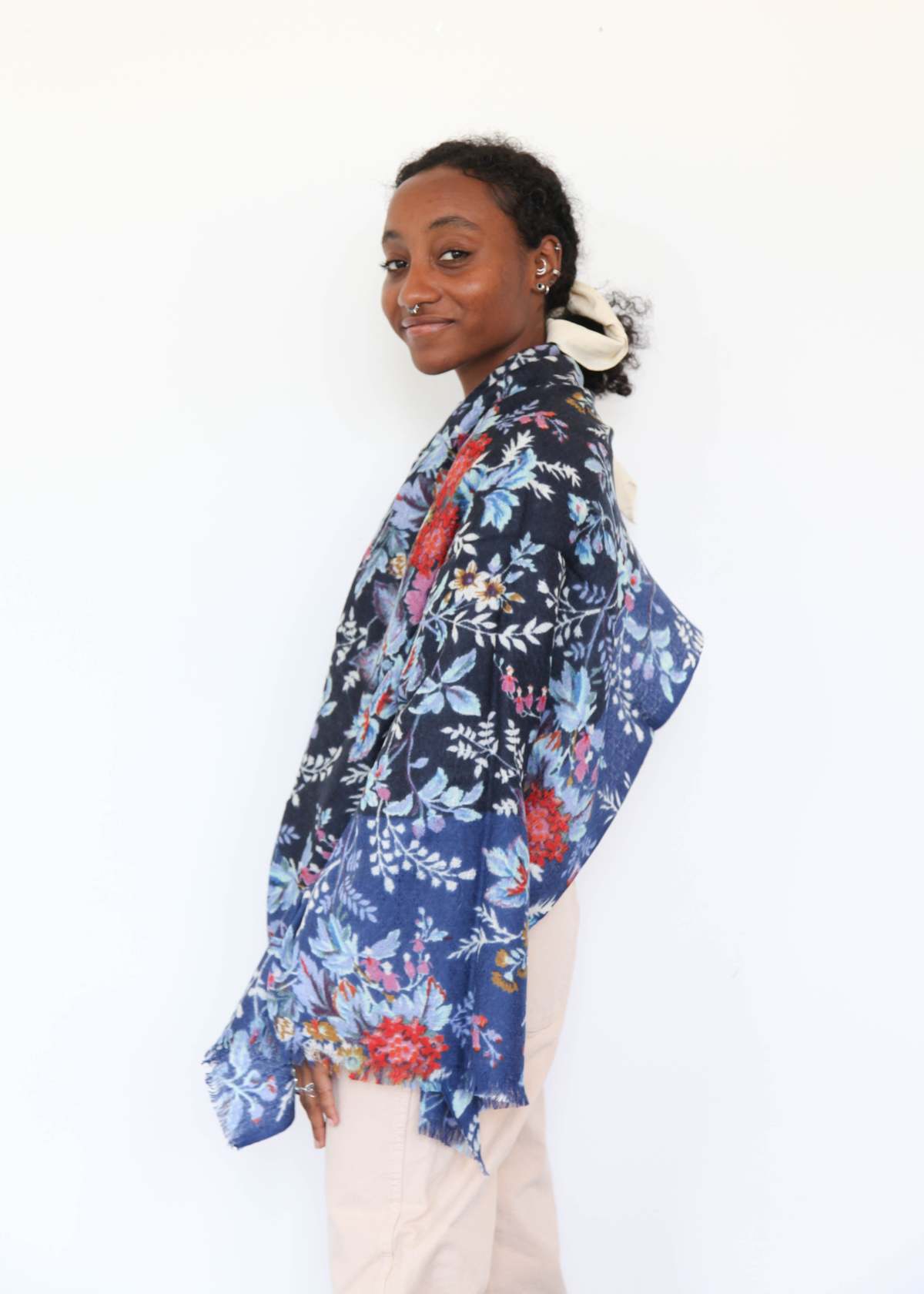 Épice Paris Fleur-2 Scarf - Image 1 of 4