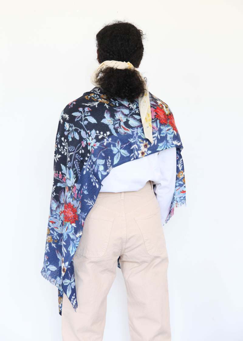 pice Paris Fleur-2 Scarf
