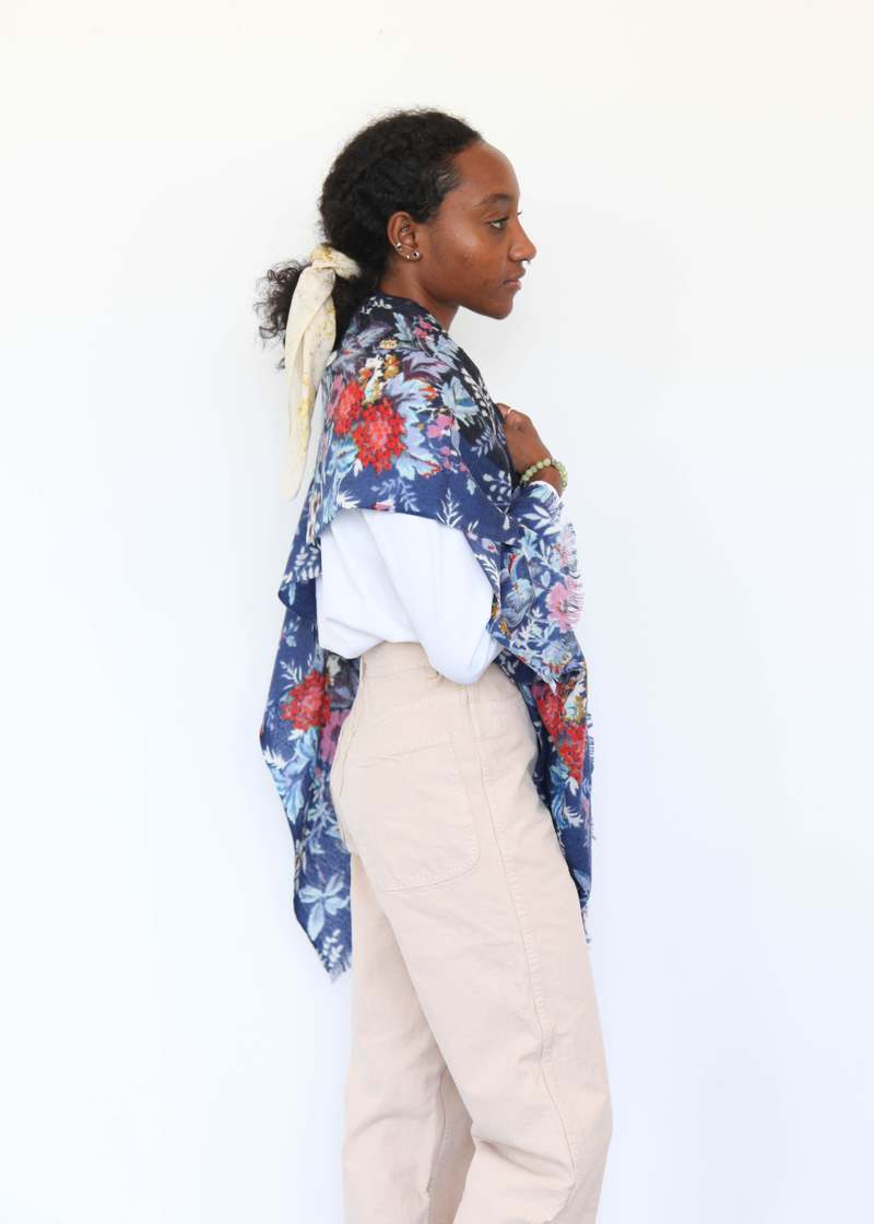 pice Paris Fleur-2 Scarf