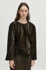 Rachel Comey Basco Top - Bark - Thumbnail 1
