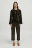 Rachel Comey Basco Top - Bark - Thumbnail 4