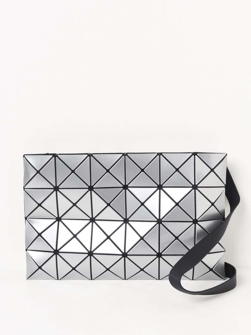 BAO BAO ISSEY MIYAKE LUCENT CROSSBODY - SILVER | Garmentory