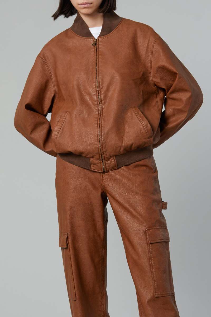 Still Here New York Dad Jacket - Saddle | Garmentory
