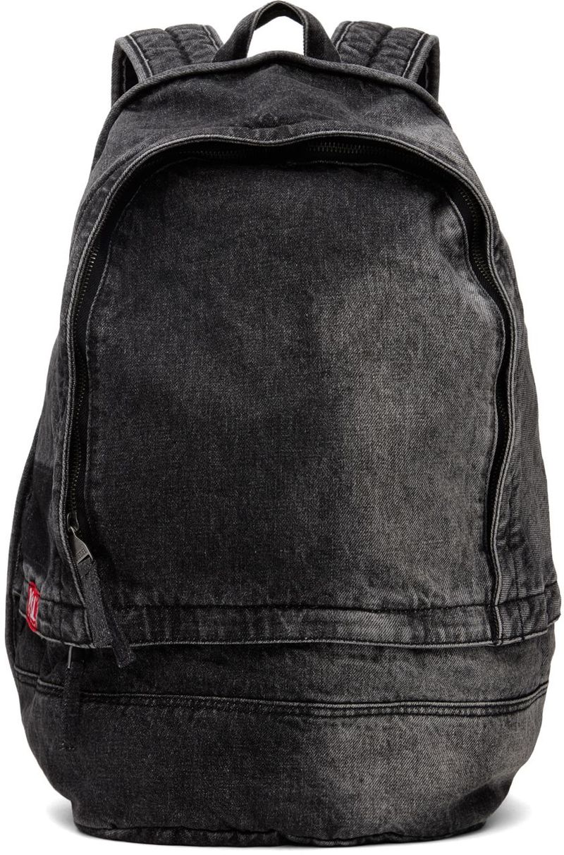 Diesel Black Rave X Backpack Garmentory