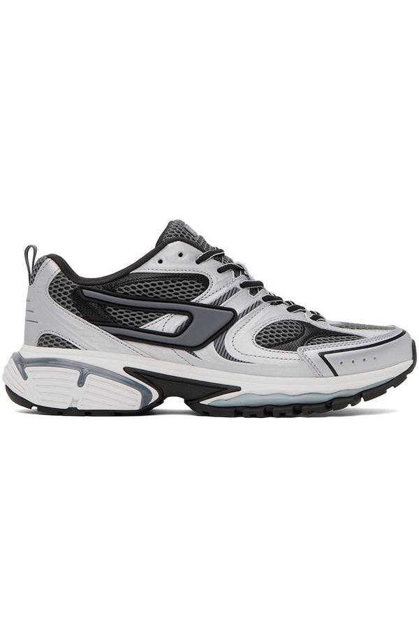 Diesel White & Gray S-Serendipity Pro-X1 Sneakers | Garmentory