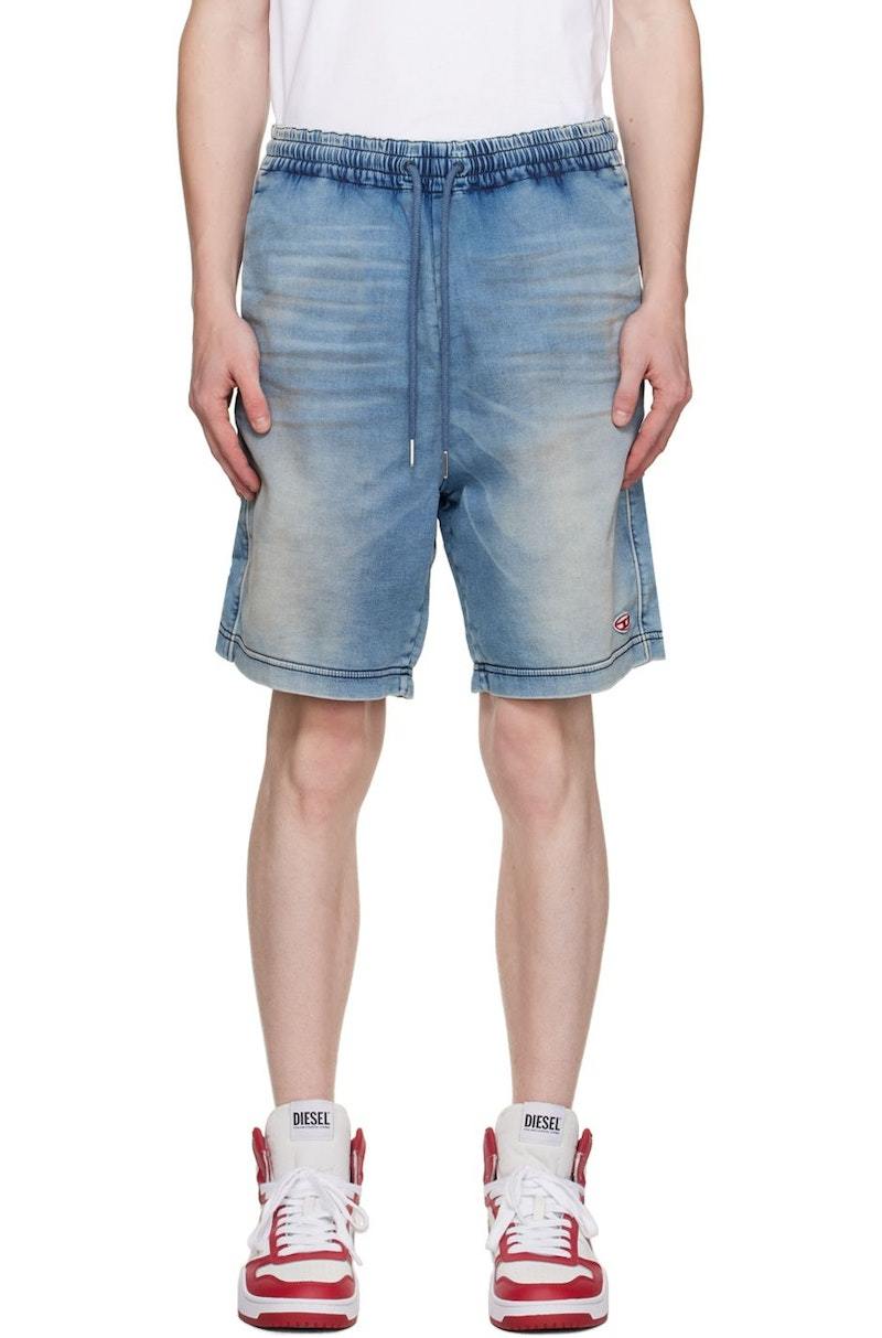 DIESEL D-BOXY-NE デニムショートパンツ S Diesel Blue D-Boxy-Ne Denim Shorts | Garmentory
