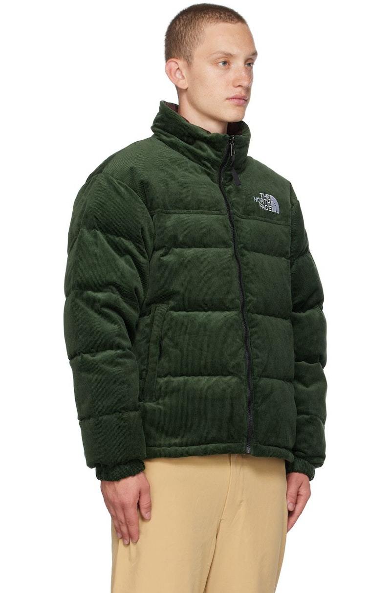 The North Face Green Reversible '92 Nuptse Down Jacket | Garmentory