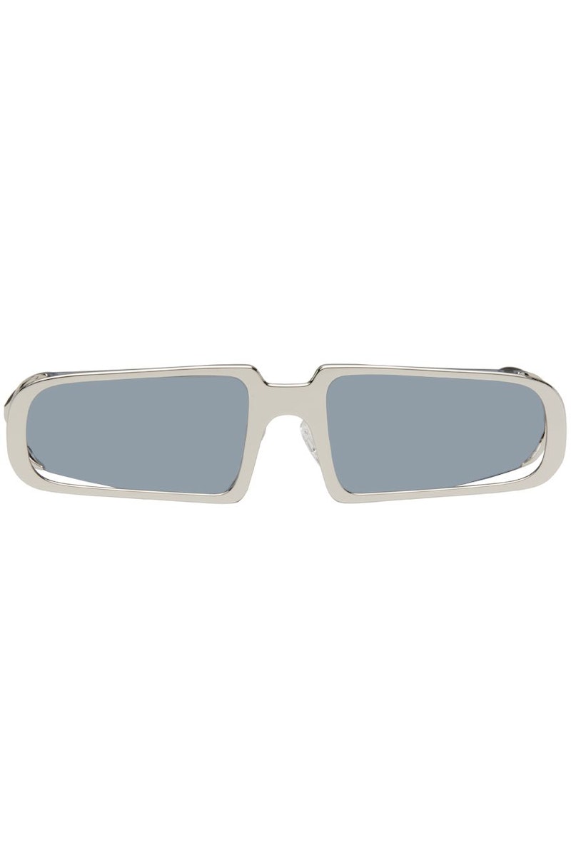 Henrik Vibskov Silver Link Sunglasses | Garmentory