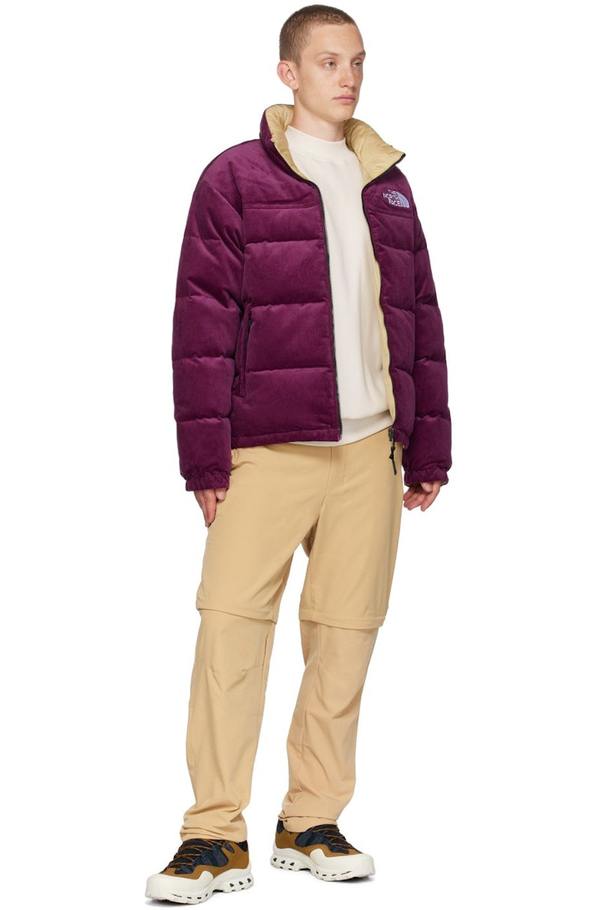 The North Face Purple Reversible '92 Nuptse Down Jacket | Garmentory